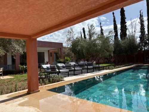 Villa Essalam Marrakech — 4-Star Luxury Hotel in Marrakesh, Morocco