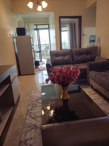 Kilimani Super one and half bedroom near Yaya Centre with NETFLIX