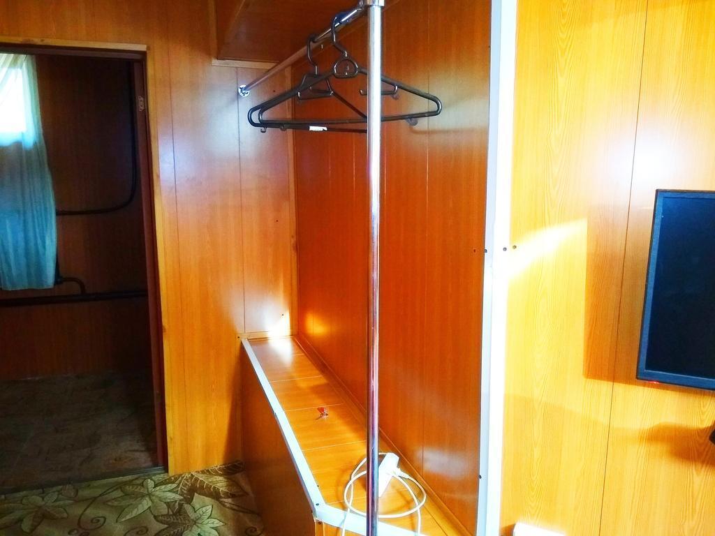 Mayak - carbon neutral hotel in Krasnoyarsk