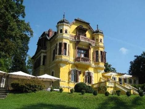 Schlossvilla Miralago in Poertschach Am Woerthersee, Austria