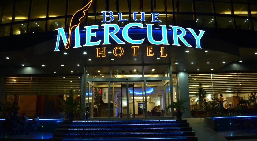 Blue Mercury in Erbil, Iraq