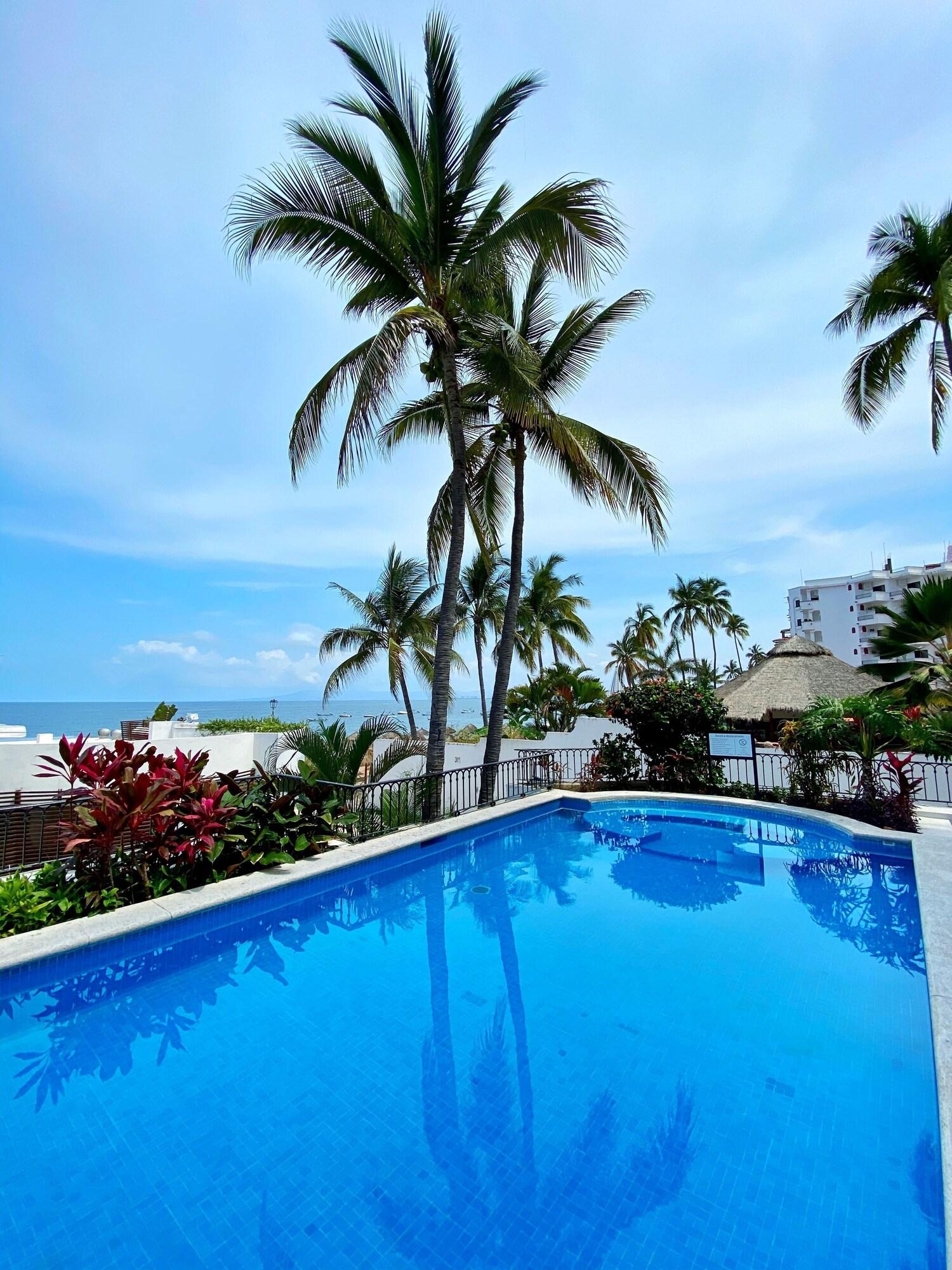 Pool view