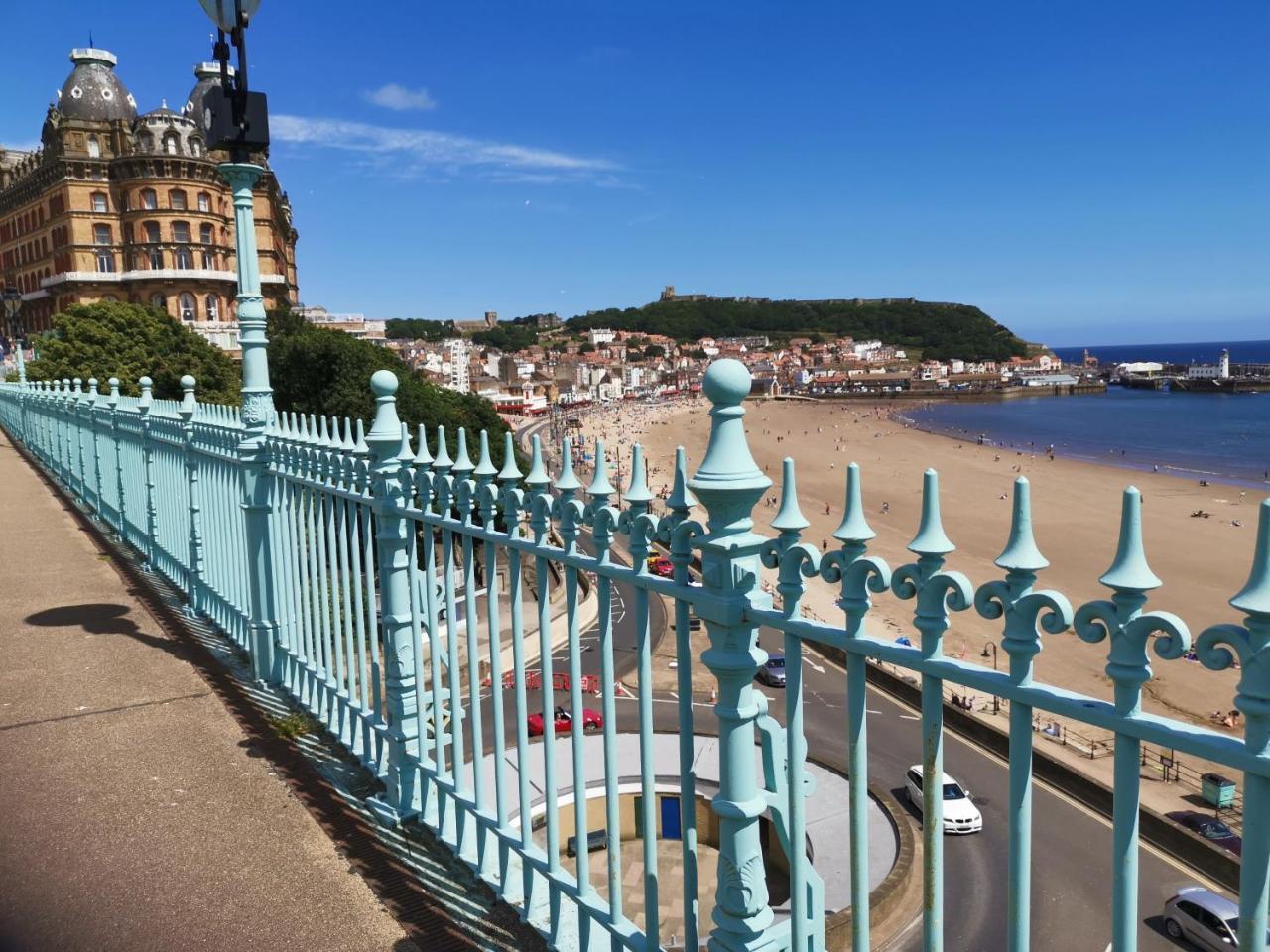 Scarborough South Cliff Seaside Garden Apt