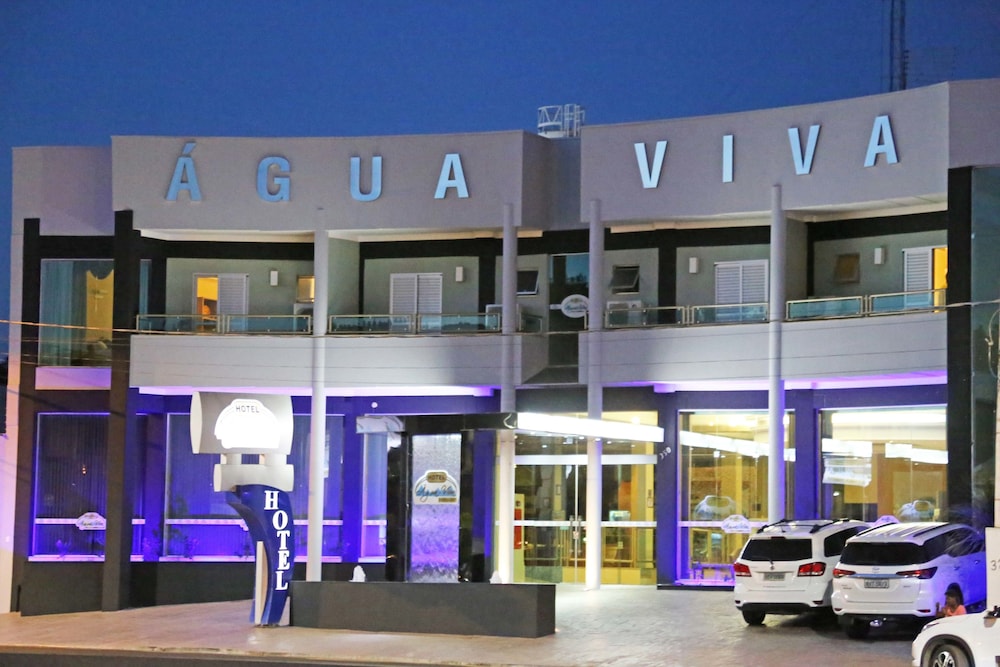 Agua Viva Hotel in Olimpia, Brasil