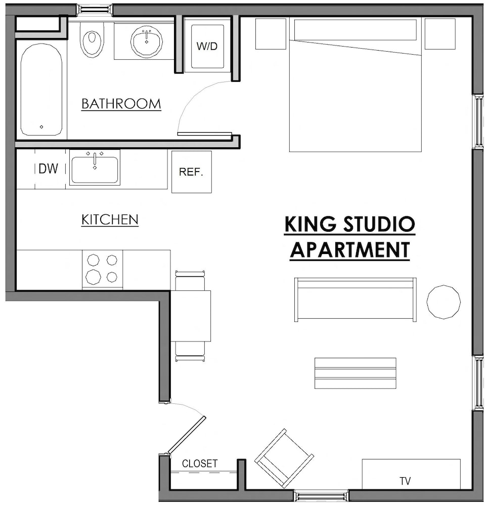 Great Island Inn: A Boutique Apartment Hotel - photo 22