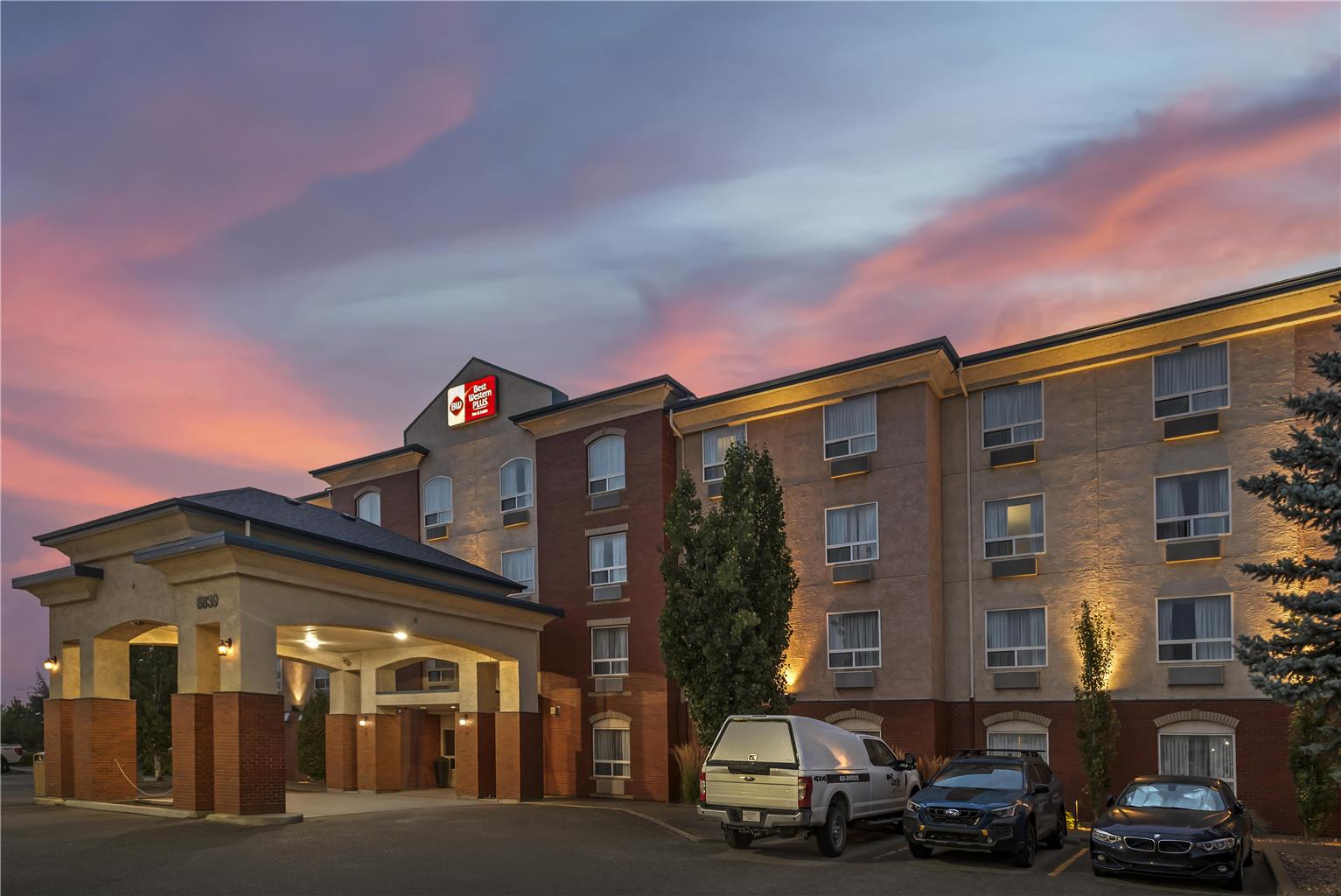Best Western Plus Red Deer Inn & Suites in Red Deer, Canada