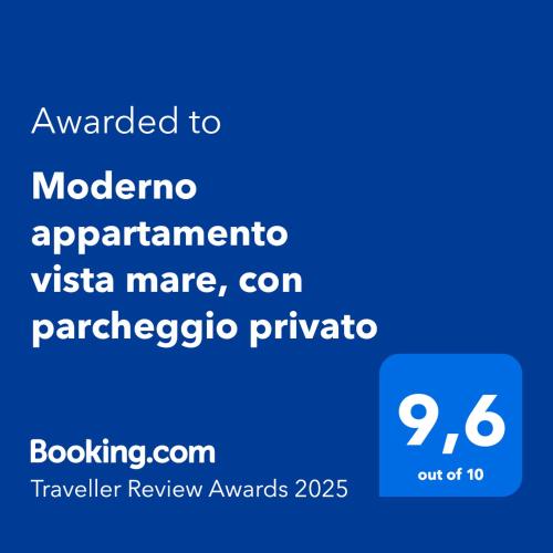 Moderno Appartamento Vista Mare Con Parcheggio Privato — 4-Star Luxury Hotel in Portovenere, Italy
