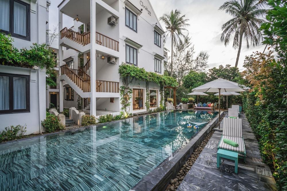 Tra Que Mansion - carbon neutral hotel in Da Nang