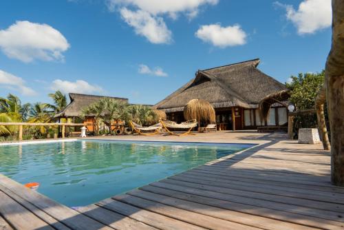 Sia Sente Beach estate in Inhambane, Mozambique