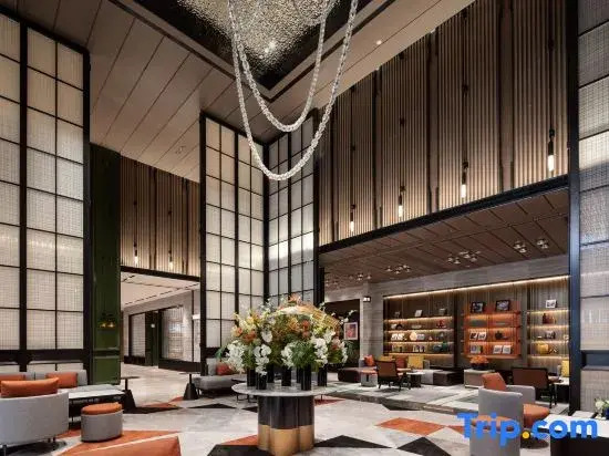 Hampton by Hilton Wuhan East Lake Chuhe Hanjie — 4-Star Luxury Hotel in Wuhan, People's Republic of China