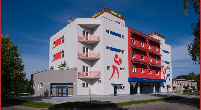 Sport Hotel České Budějovice in Ceske Budejovice, Czech Republic