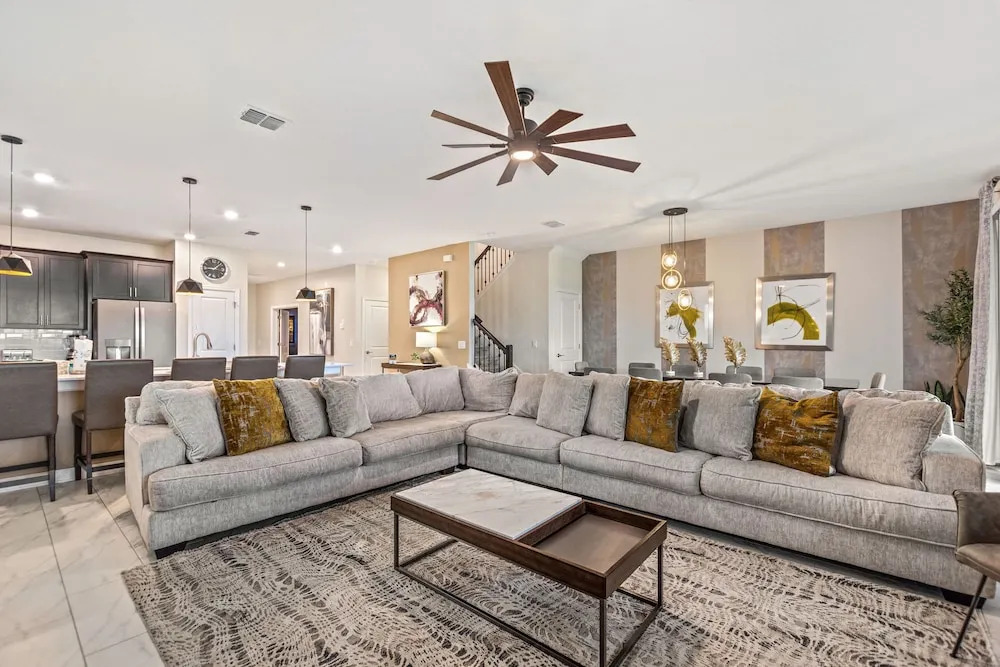 Marvel Mansion Championsgate Resort Shine Villas 902 - photo 4