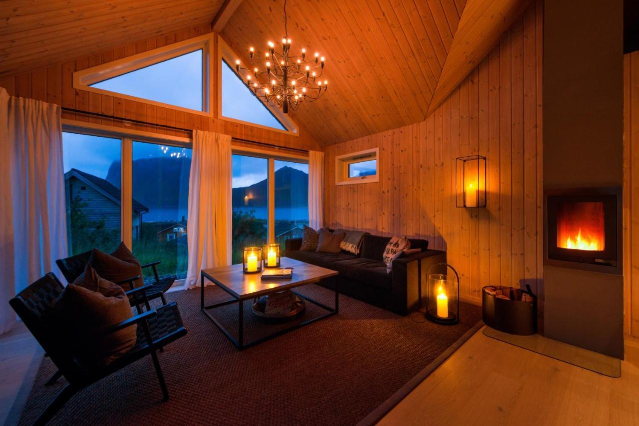 Haukland Beach Panorama — hotel near Leknes Airport
