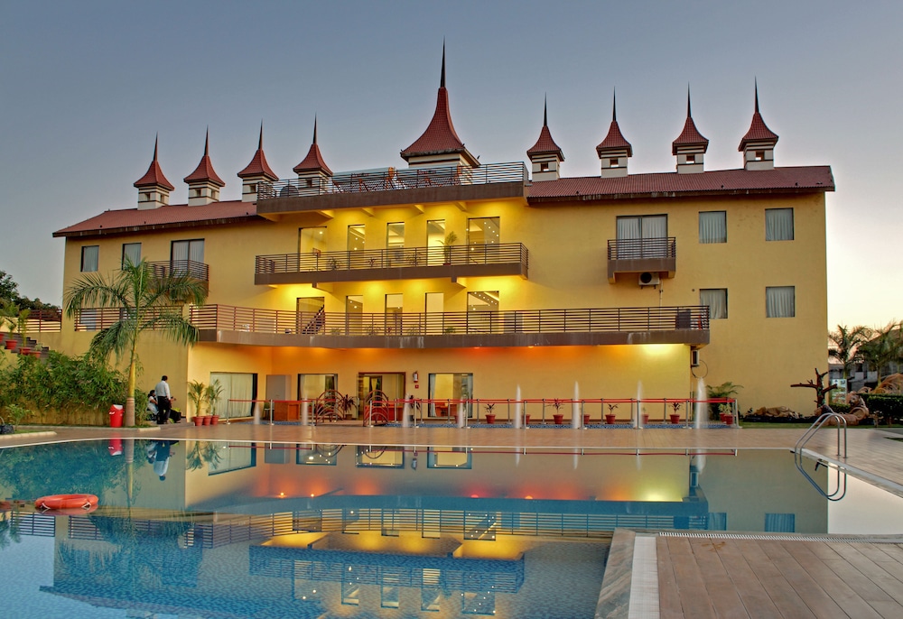 Vishal Lords Inn Gir Forest in Mendarda, India