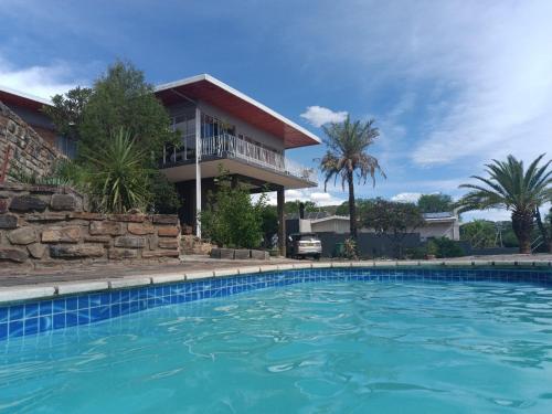 SapphireA@54 — 4-Star Luxury Hotel in Windhoek, Namibia