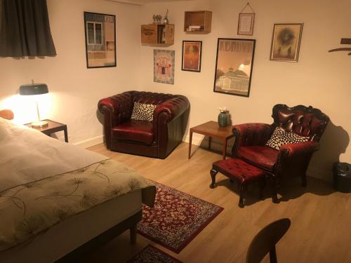 Comfortable Large Room King S Bed Near Cph Centre — Copenhagen