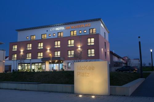 CityHotel am McKeePlatz in Crailsheim, Germany