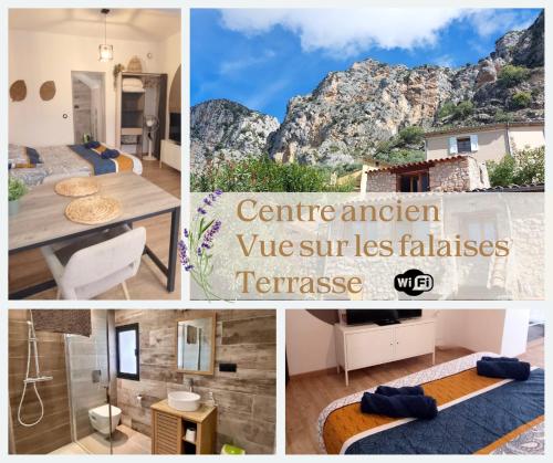 Studio Cœur de Moustiers Terrasse - last minute hotel in Unknown City