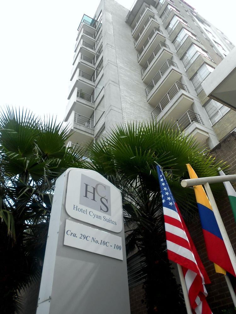 Hotel Cyan Suites in Medellin, Colombia