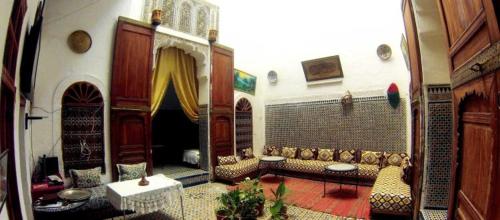 Dar Ouassim - carbon neutral hotel in Fes