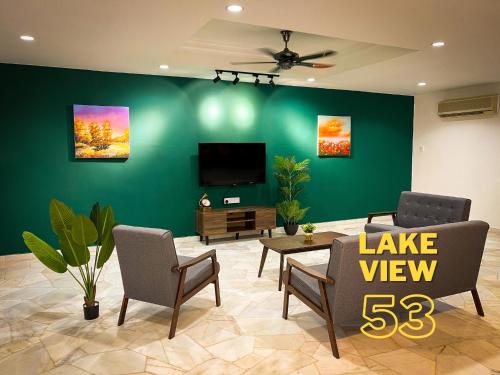 Lake View 53 Heritage 4Br By Louis in Taiping, Malaysia