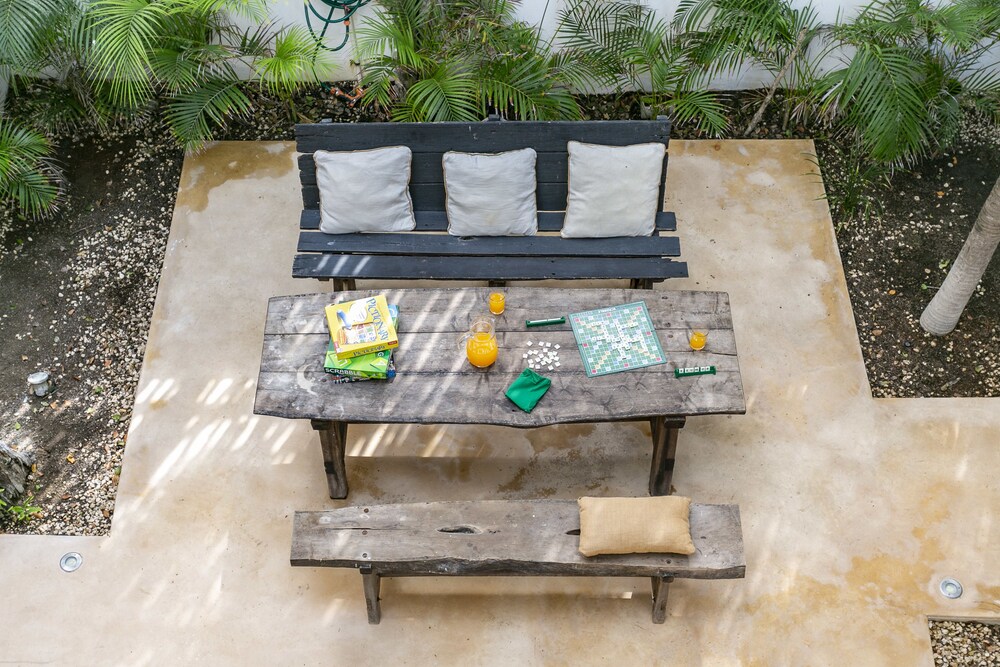 Standard Rooms Tulum - carbon neutral hotel in Tulum
