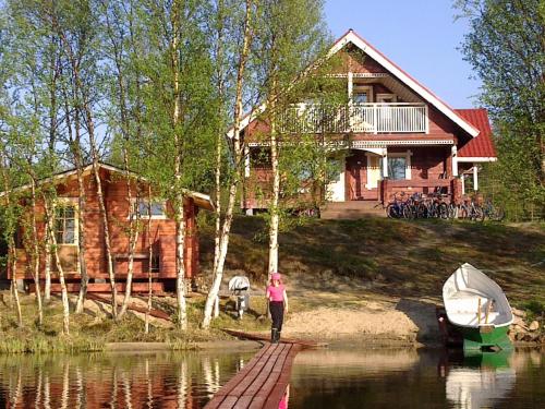 Tunturihuvila 1 in Enontekioe, Finland