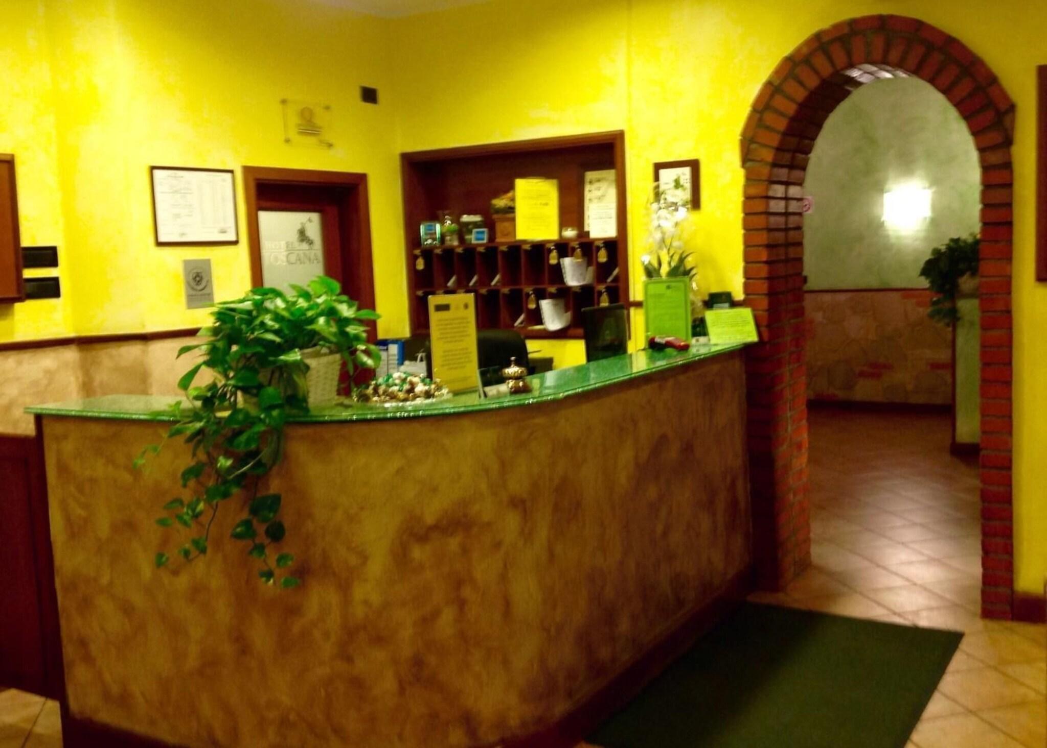 Hotel Toscana — hotel in Prato
