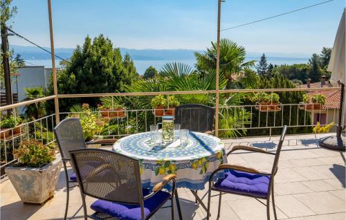 1 Bedroom Stunning Apartment In Lovran — 4-Star Luxury Hotel in Lovran, Croatia