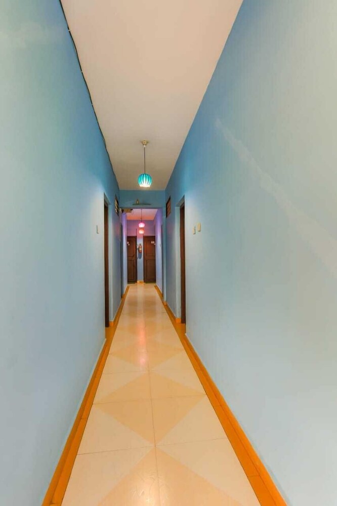 Baga waters edge in Baga, India