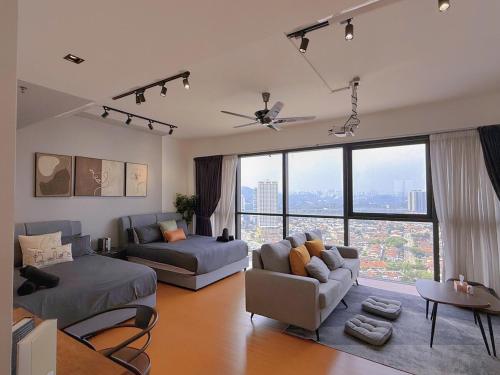 6PX Spacious HighFloor with Netflix TheHub SS2 Near Paradigm Mall & 1U — 4-Star Luxury Hotel in Petaling Jaya, Malaysia