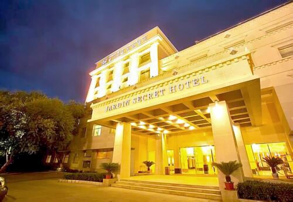 Jardin Secret Hotel in Lhasa, People's Republic of China