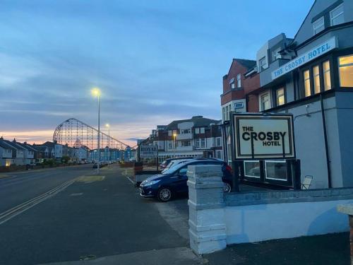 The Crosby Hotel - last minute hotel in Blackpool