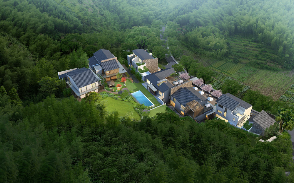 Moganshan Yinhuawu Resort in Huzhou, People's Republic of China