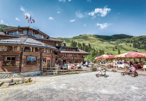 Gehwolfalm Berghotel in Grossarl, Austria