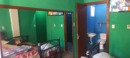 RV Trailer park sun set teotihuacan pet-friendly hotel Teotihuacan