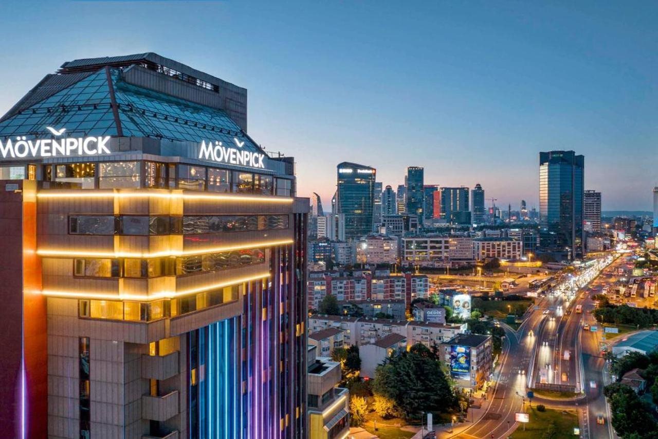 Mövenpick Hotel Istanbul Bosphorus — 5-Star Luxury Hotel in Istanbul, Turkey