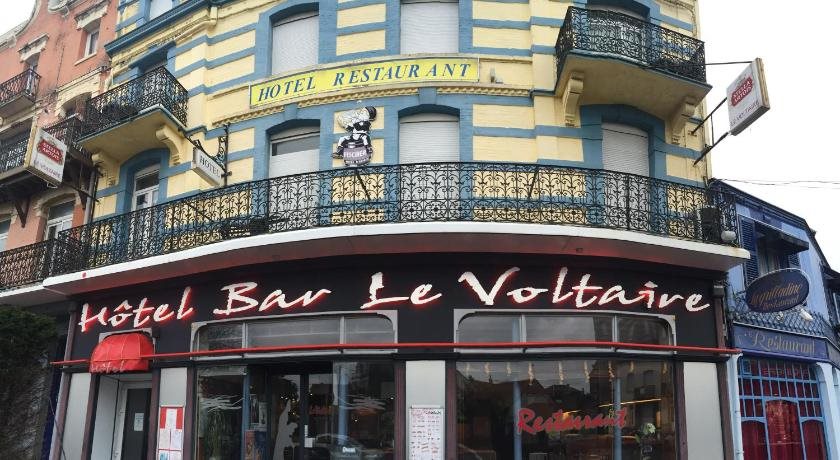 Le Voltaire - carbon neutral hotel in Berck