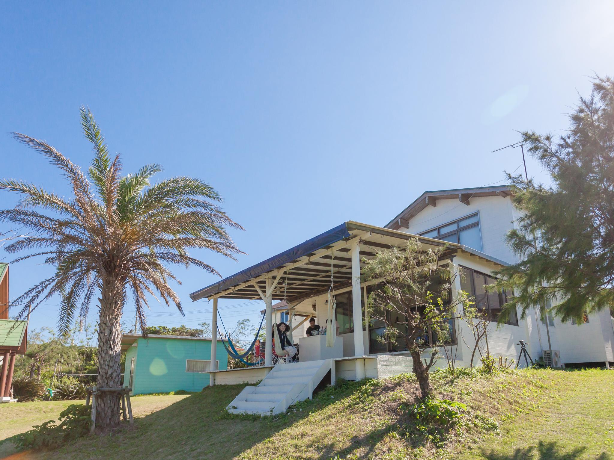 Kariyushi Condominium Resort Motobu The Beach Garden House in Nago, Japan