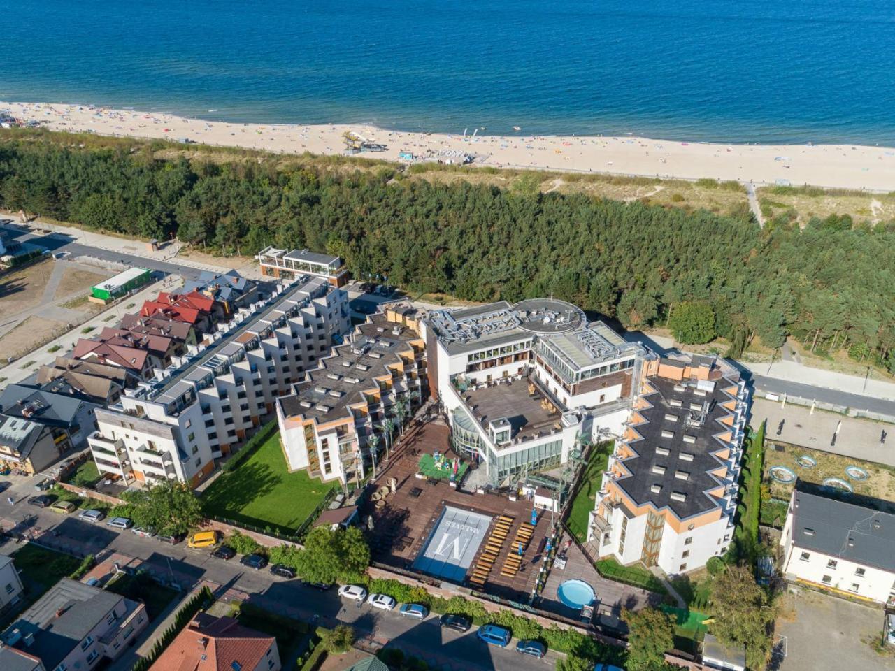 Apartamenty Karin Wladyslawowo — 4-Star Luxury Hotel in Wladyslawowo, Poland