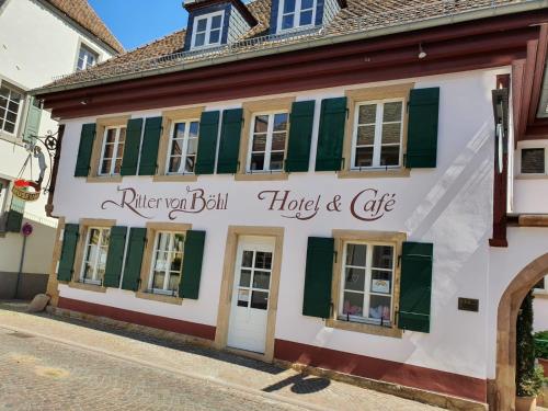 Hotel & Café Ritter von Böhl — hotel in Deidesheim