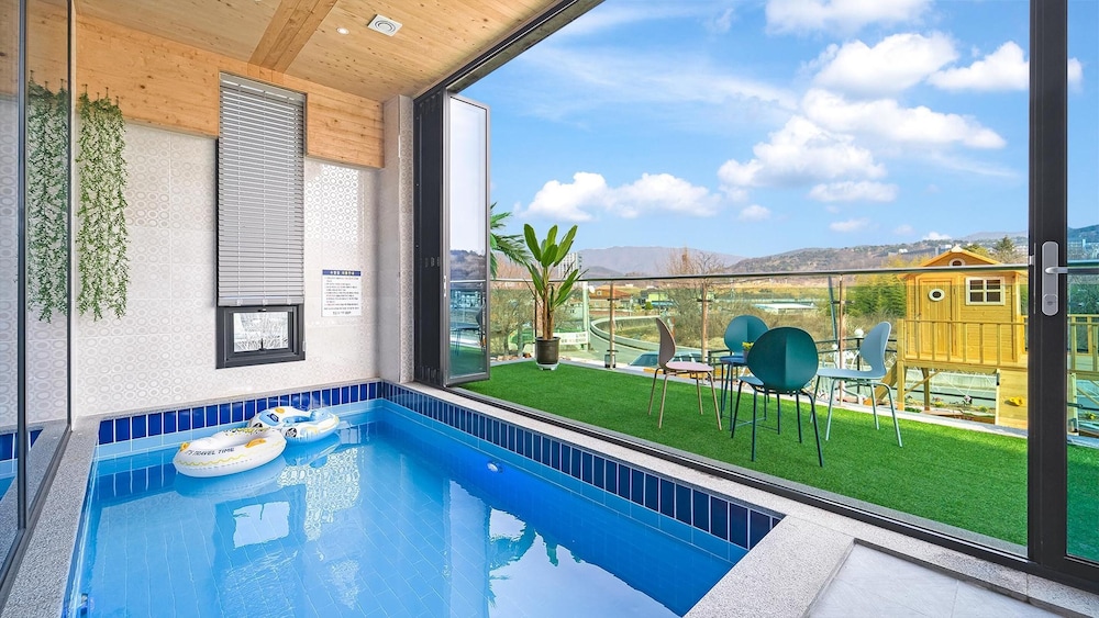 Gyeongju Cheongun28 Kids Poolvilla in Gyeongju, South Korea