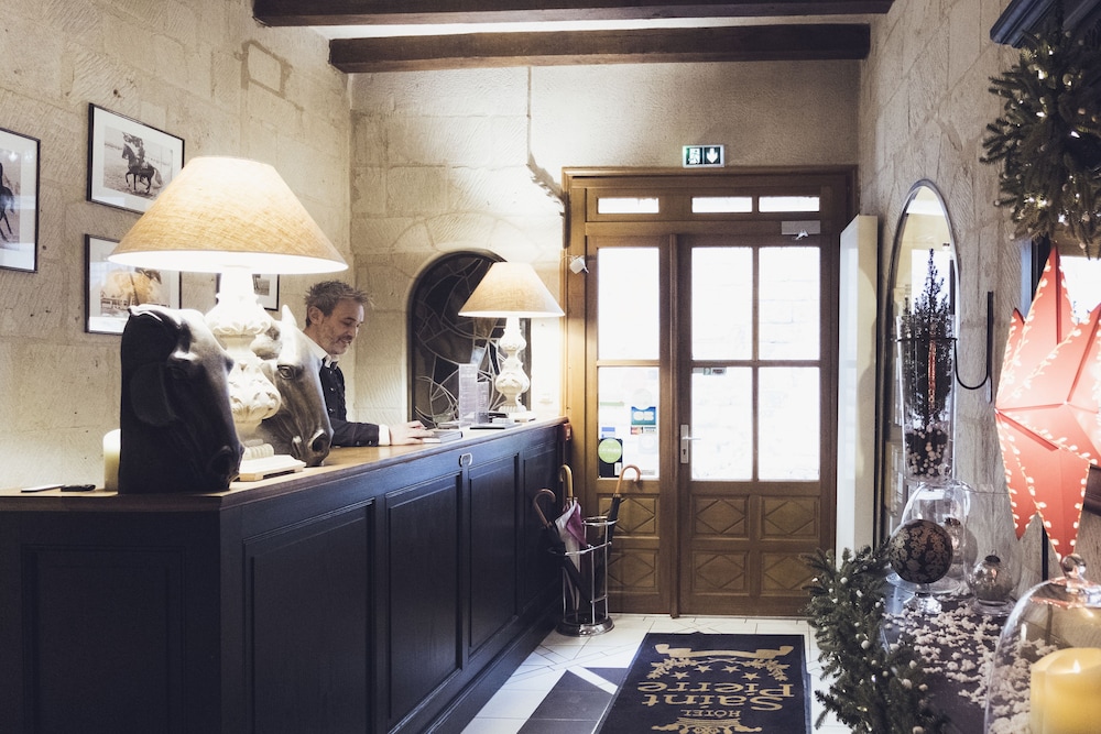 Hôtel Saint Pierre Boutique Hotel in Saumur, France