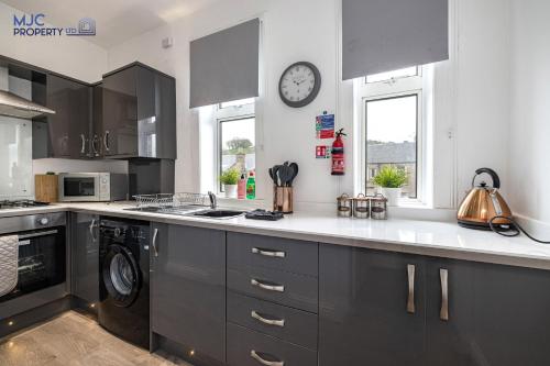 River Teviot in Hawick, United Kingdom