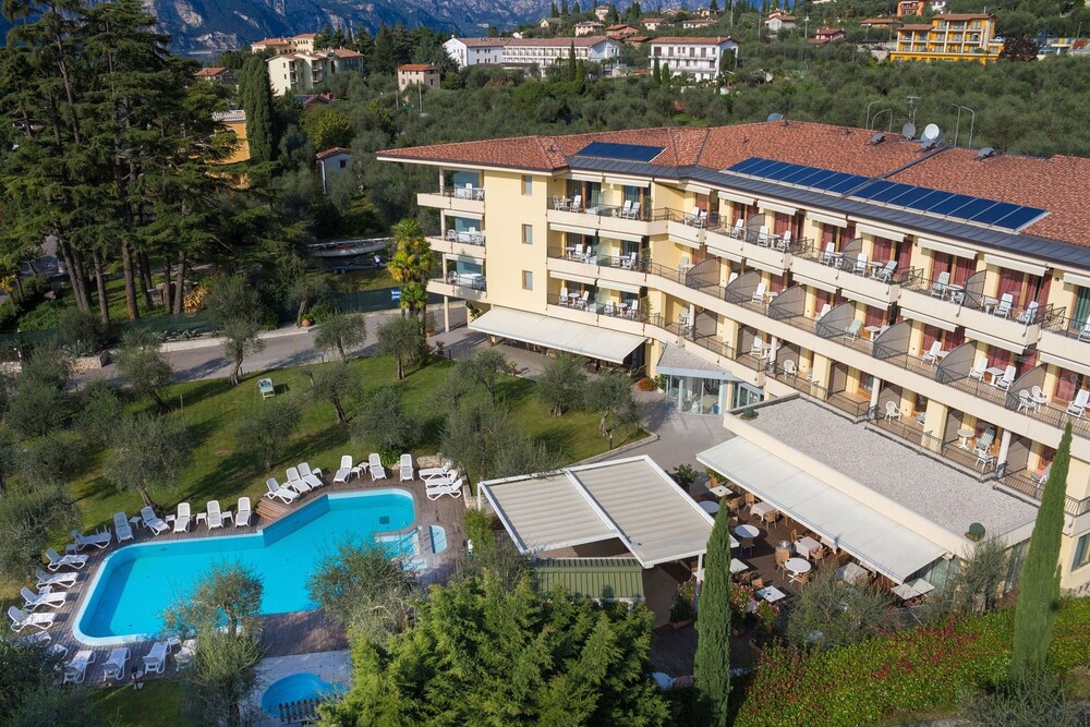 Hotel Baia Verde in Malcesine, Italy