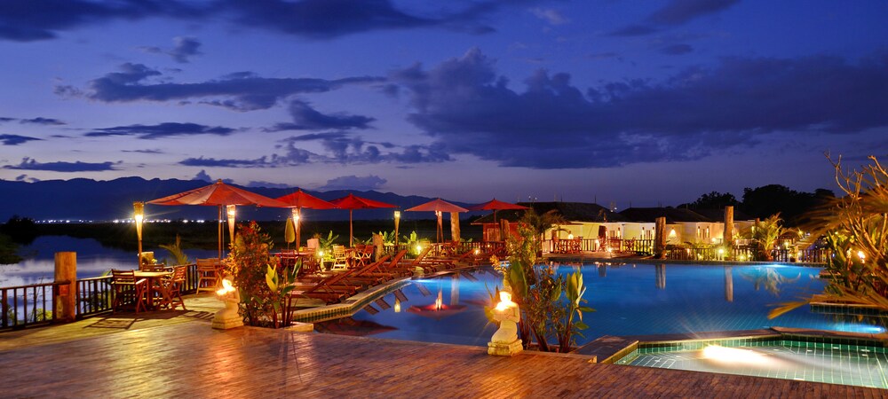 Aureum Palace Hotel Resort Inle — Nyaungshwe