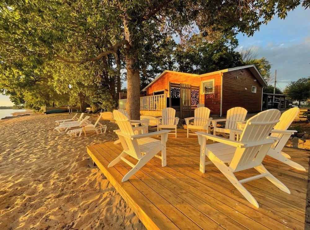 The Finch Beach Resort in North Bay, Canada