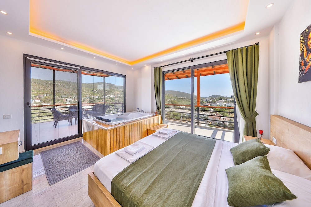 Samis - carbon neutral hotel in Kas