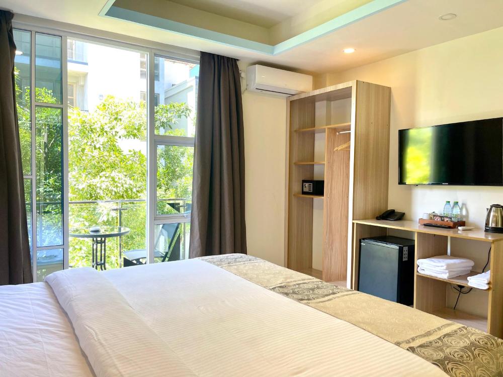 Nb Grand Hotel in Hulhumale, Maldives