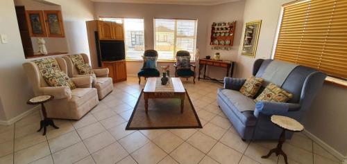 Hinterheim in Lambertʼs Bay, South Africa